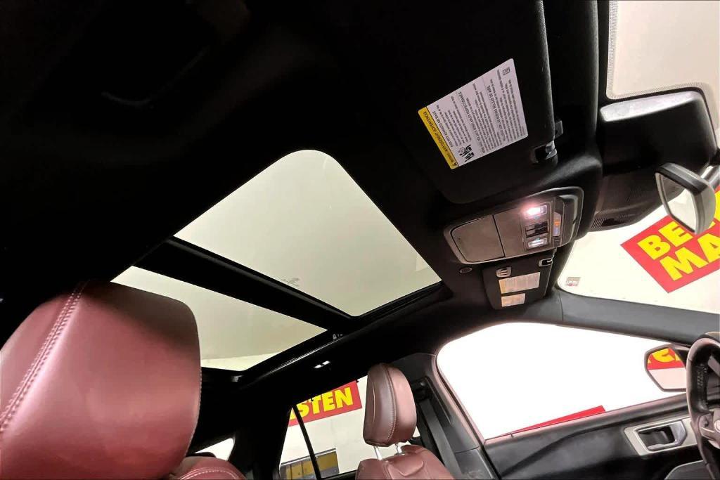 used 2021 Ford Explorer car, priced at $26,725
