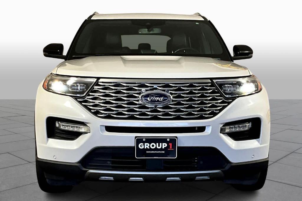 used 2021 Ford Explorer car, priced at $26,725