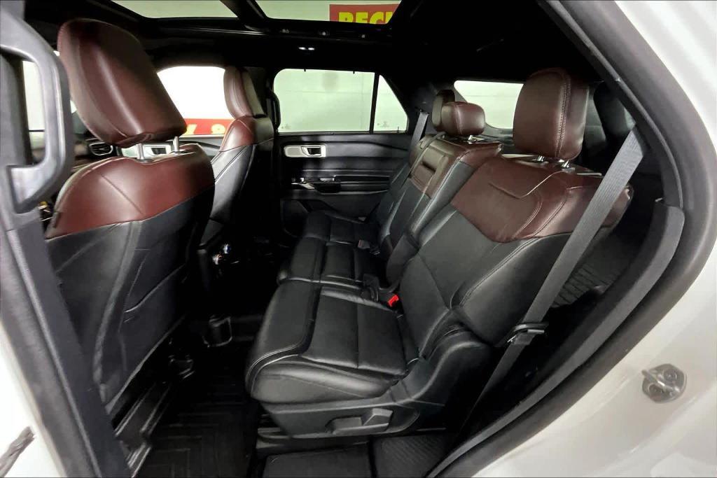 used 2021 Ford Explorer car, priced at $26,725