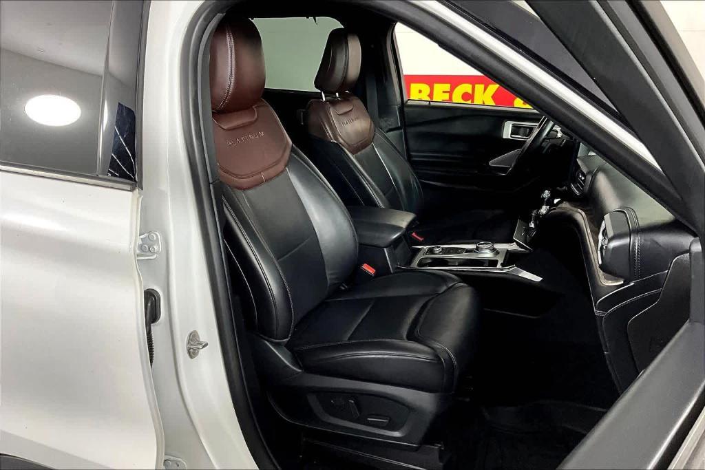 used 2021 Ford Explorer car, priced at $26,725