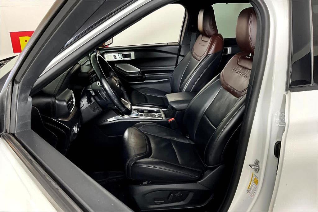 used 2021 Ford Explorer car, priced at $26,725