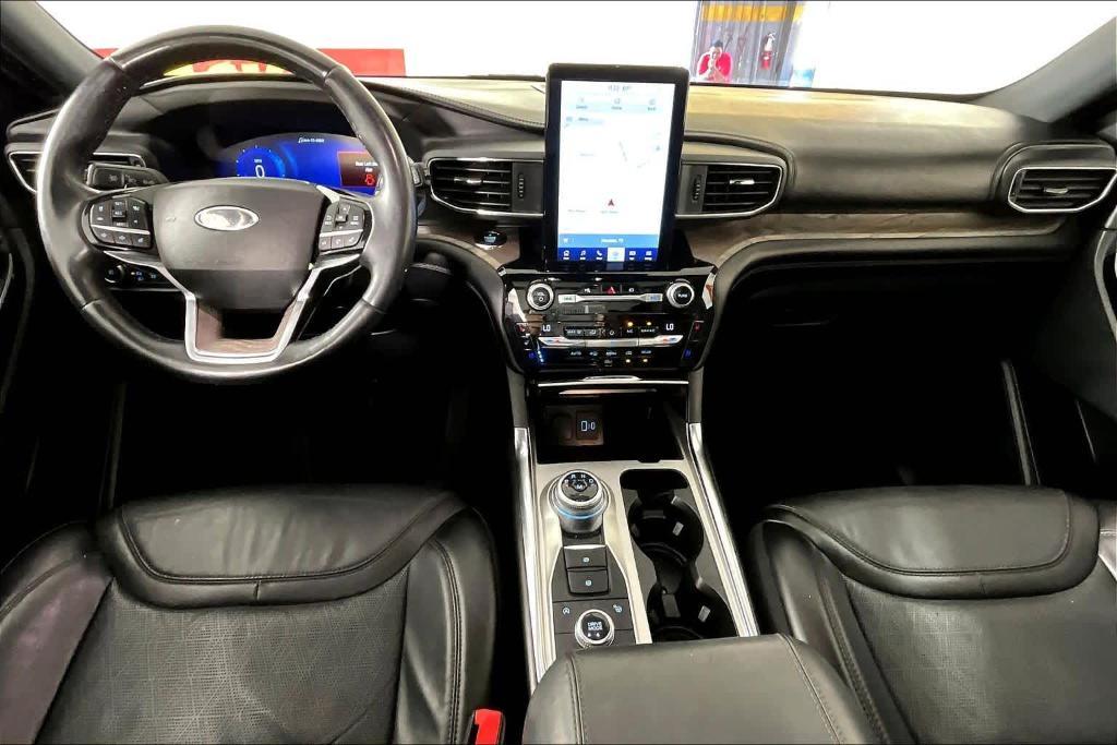 used 2021 Ford Explorer car, priced at $26,725