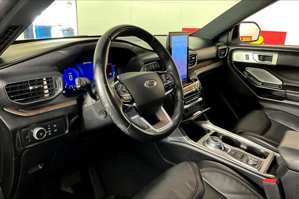 used 2021 Ford Explorer car, priced at $26,725