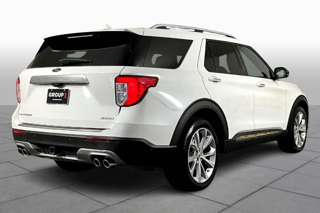used 2021 Ford Explorer car, priced at $26,725
