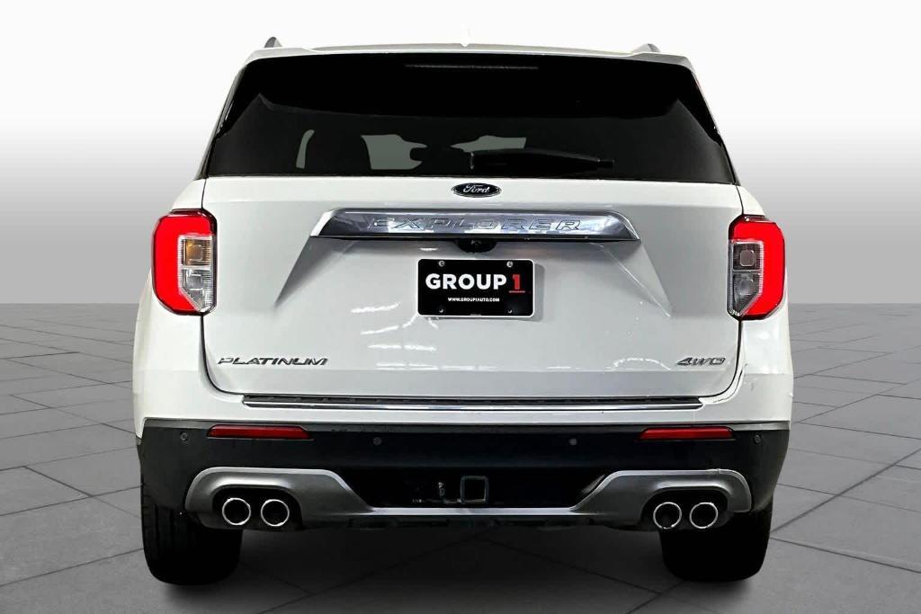 used 2021 Ford Explorer car, priced at $26,725