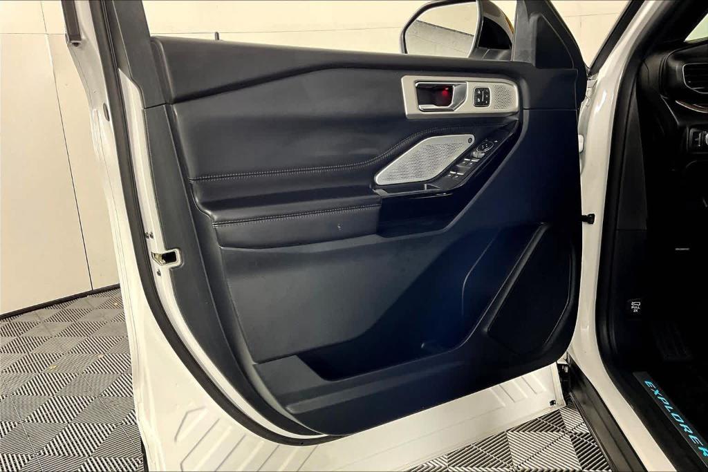 used 2021 Ford Explorer car, priced at $26,725