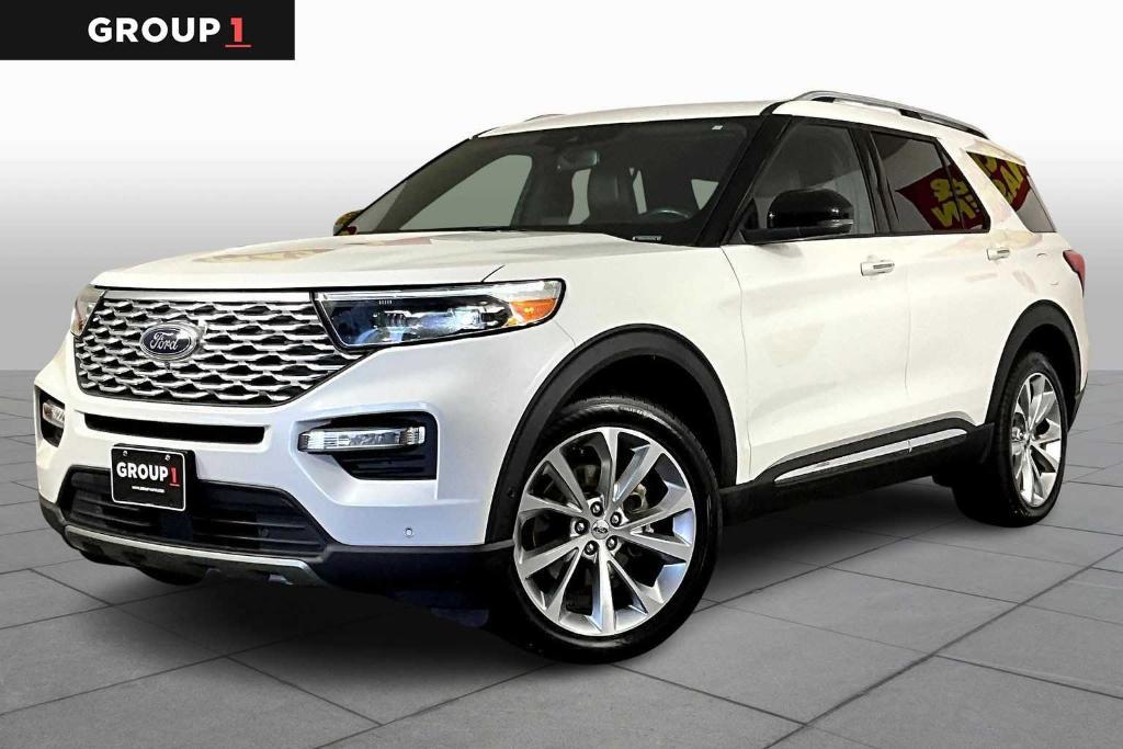 used 2021 Ford Explorer car, priced at $26,725