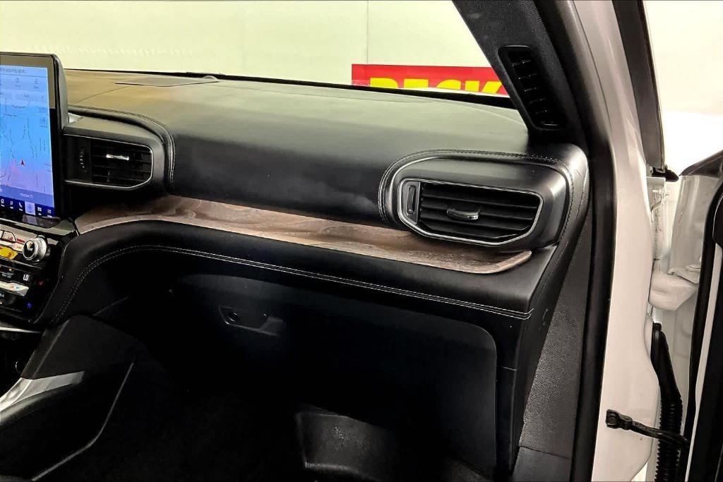 used 2021 Ford Explorer car, priced at $26,725