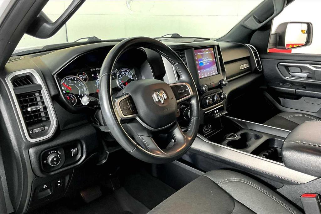 used 2020 Ram 1500 car, priced at $23,465