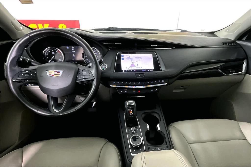 used 2019 Cadillac XT4 car, priced at $18,985