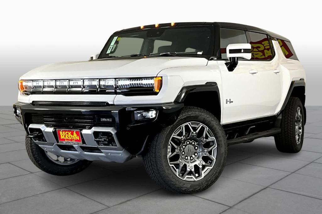 new 2025 GMC HUMMER EV car, priced at $102,385