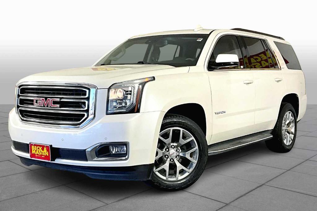 used 2015 GMC Yukon car, priced at $20,995