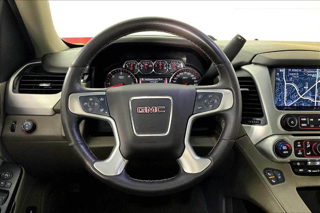 used 2015 GMC Yukon car, priced at $20,995