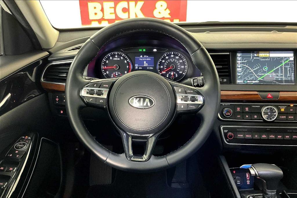 used 2019 Kia Cadenza car, priced at $21,473