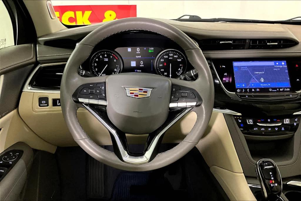 used 2023 Cadillac XT6 car, priced at $33,405