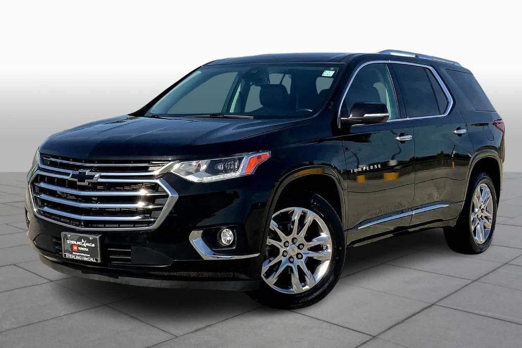 used 2021 Chevrolet Traverse car, priced at $31,465