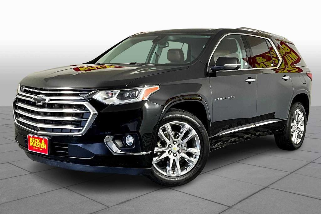 used 2021 Chevrolet Traverse car, priced at $31,465