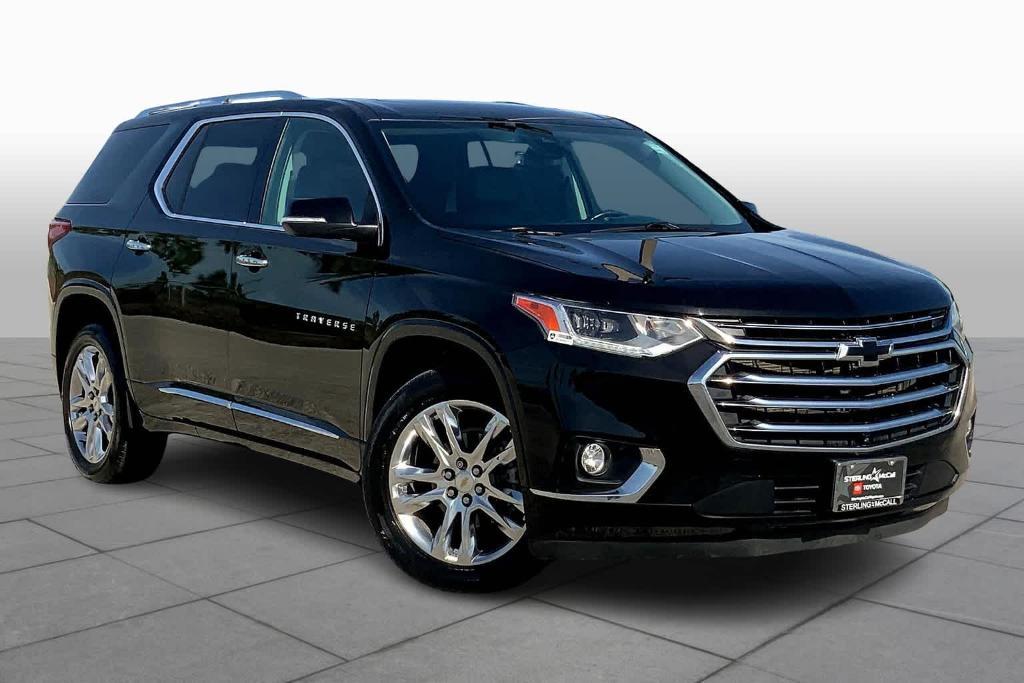 used 2021 Chevrolet Traverse car, priced at $31,465