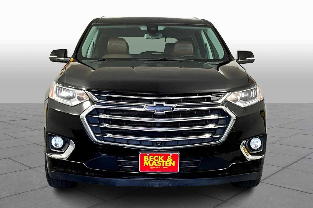 used 2021 Chevrolet Traverse car, priced at $31,465