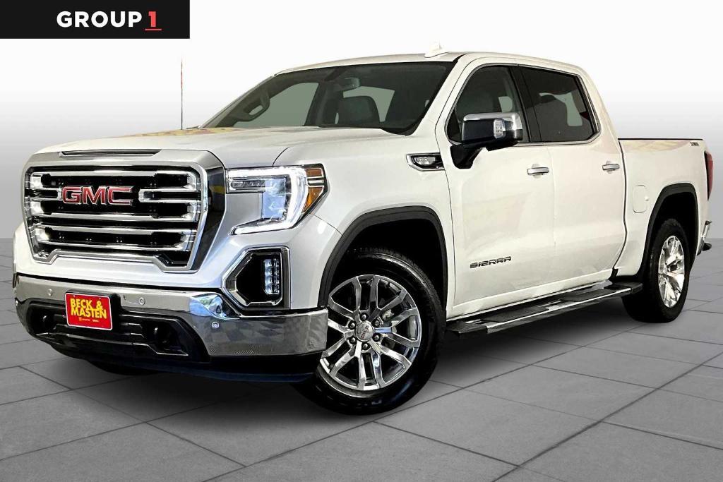 used 2022 GMC Sierra 1500 Limited car, priced at $36,828