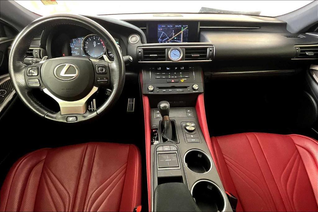 used 2017 Lexus RC F car, priced at $45,981