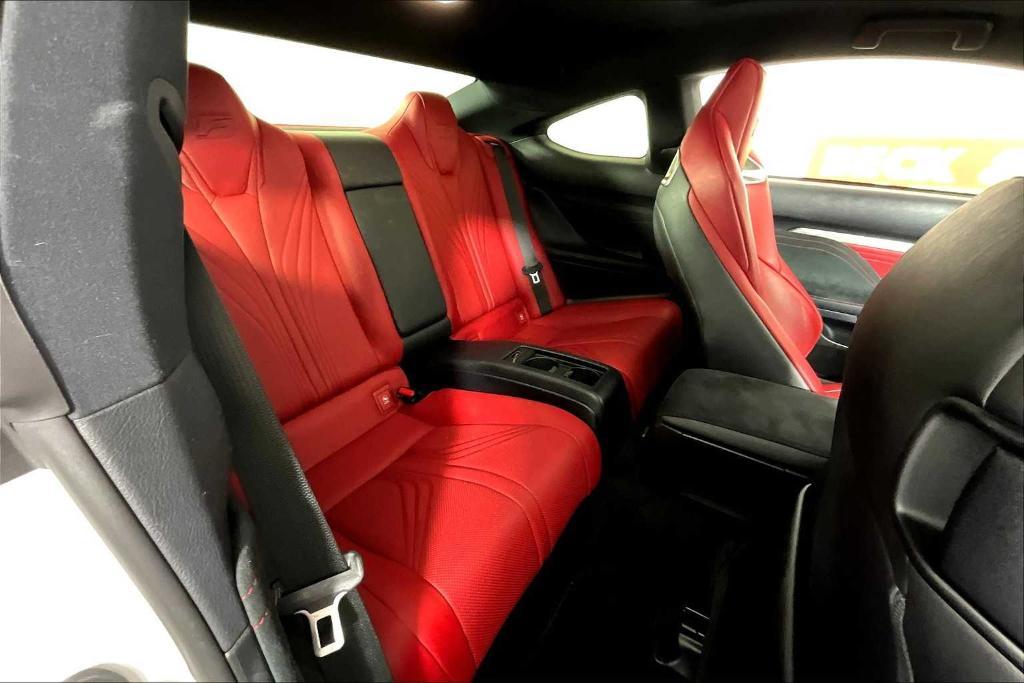 used 2017 Lexus RC F car, priced at $45,981