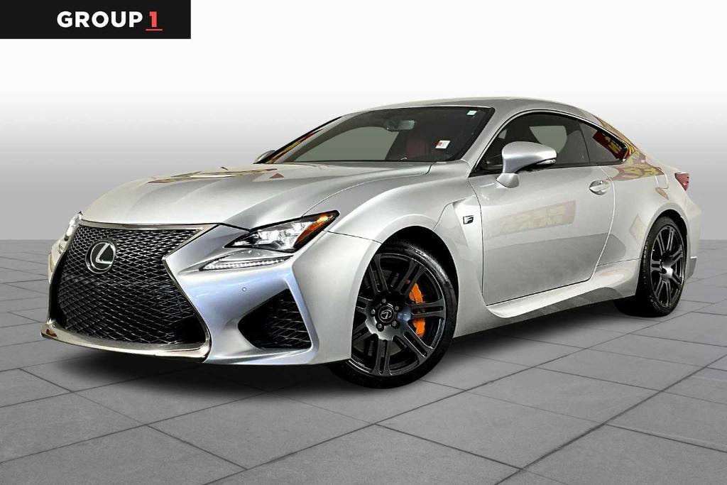 used 2017 Lexus RC F car, priced at $45,981