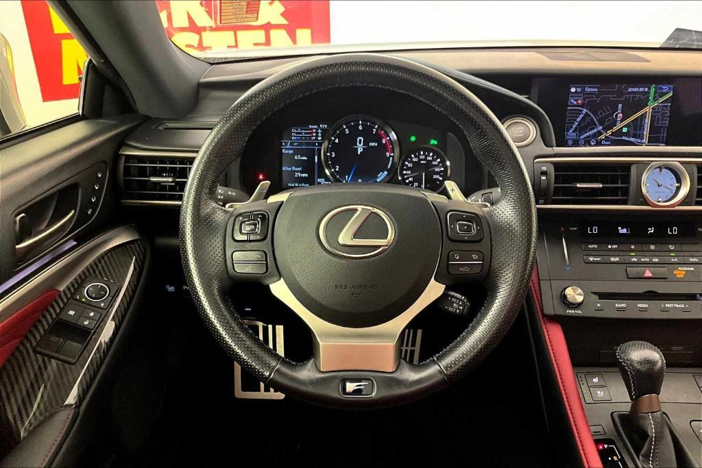 used 2017 Lexus RC F car, priced at $45,981