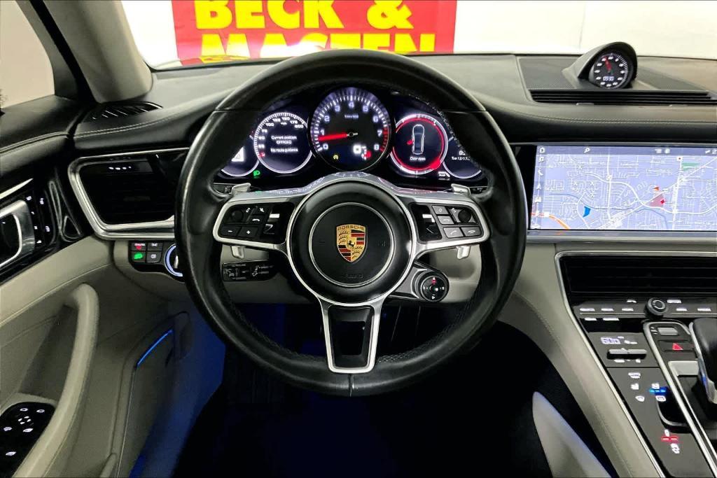 used 2017 Porsche Panamera car, priced at $34,535