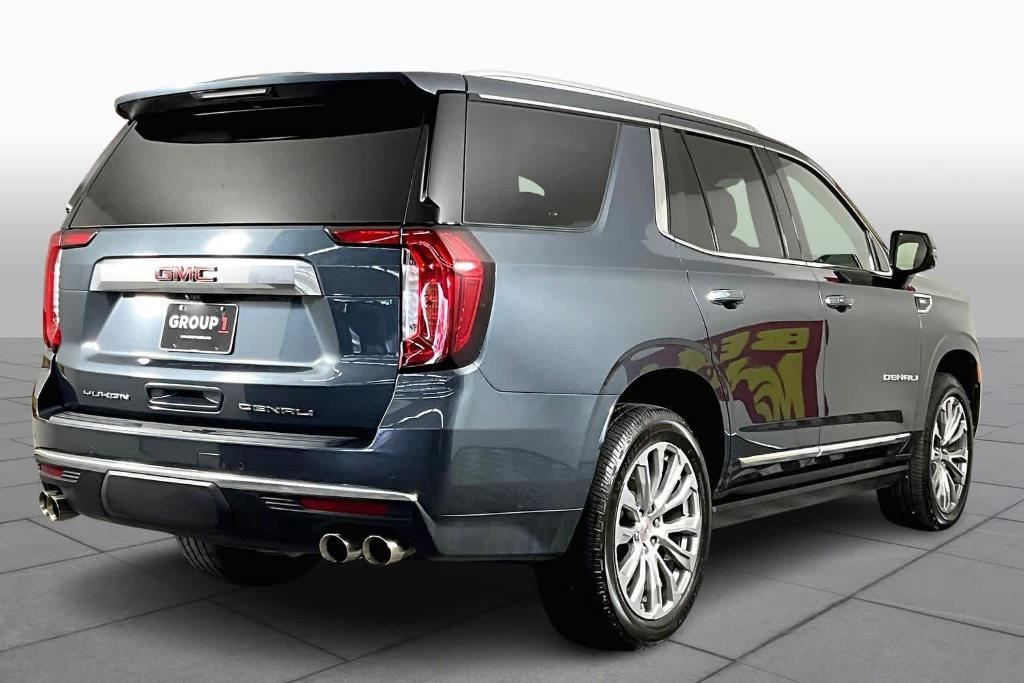 used 2021 GMC Yukon car, priced at $47,535