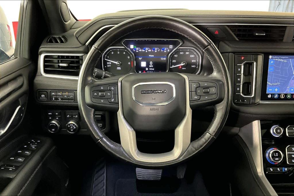 used 2021 GMC Yukon car, priced at $47,535