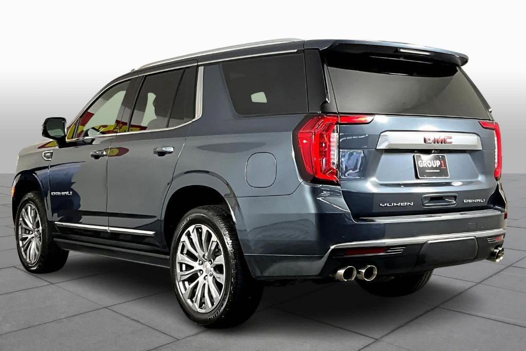 used 2021 GMC Yukon car, priced at $47,535