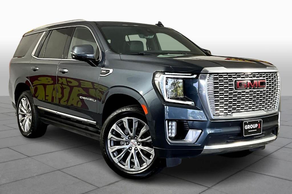 used 2021 GMC Yukon car, priced at $47,535