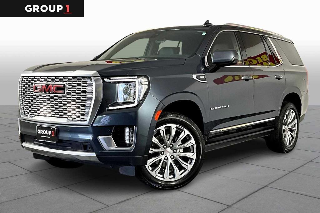 used 2021 GMC Yukon car, priced at $47,535