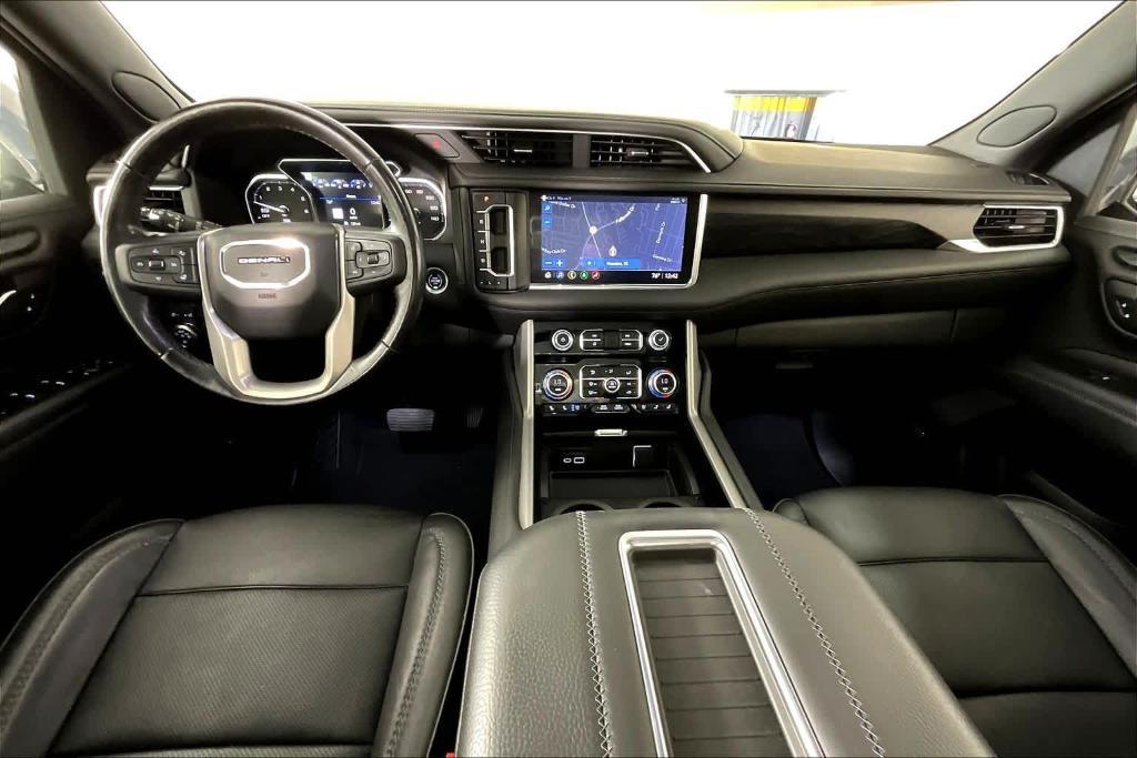 used 2021 GMC Yukon car, priced at $47,535