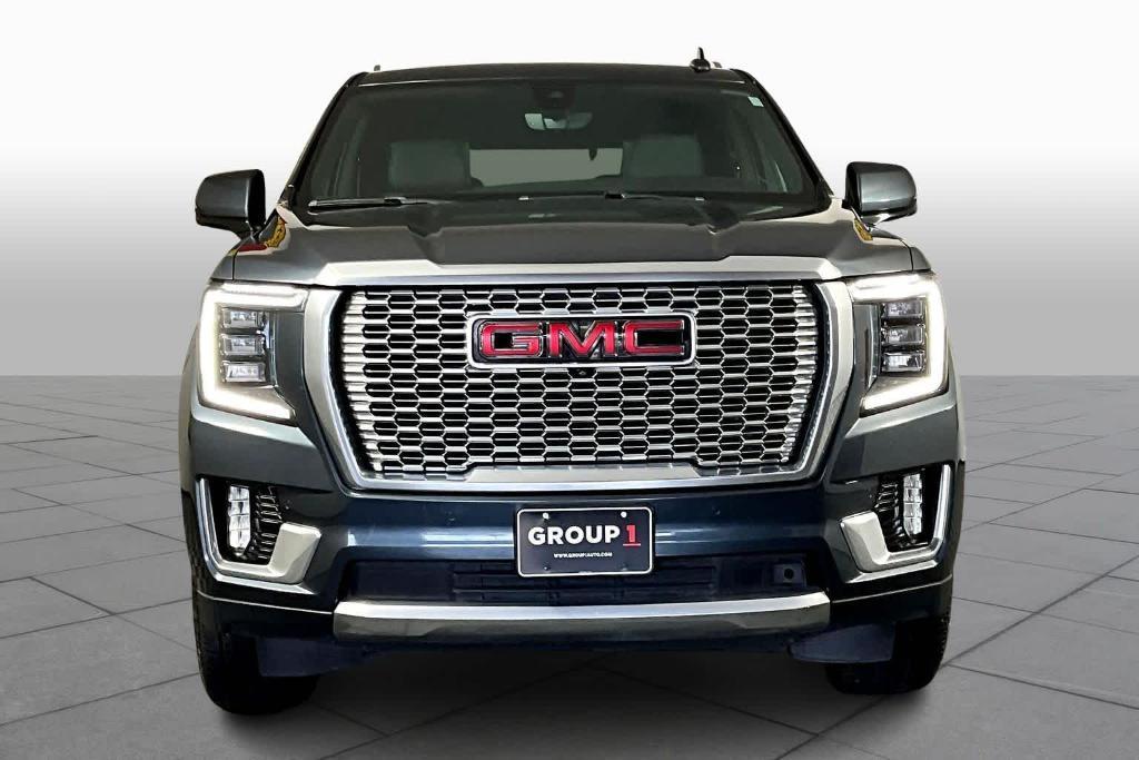 used 2021 GMC Yukon car, priced at $47,535