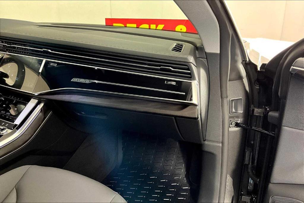 used 2023 Audi Q8 car, priced at $56,970