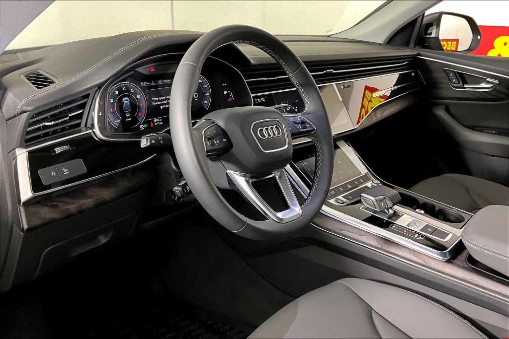 used 2023 Audi Q8 car, priced at $56,970