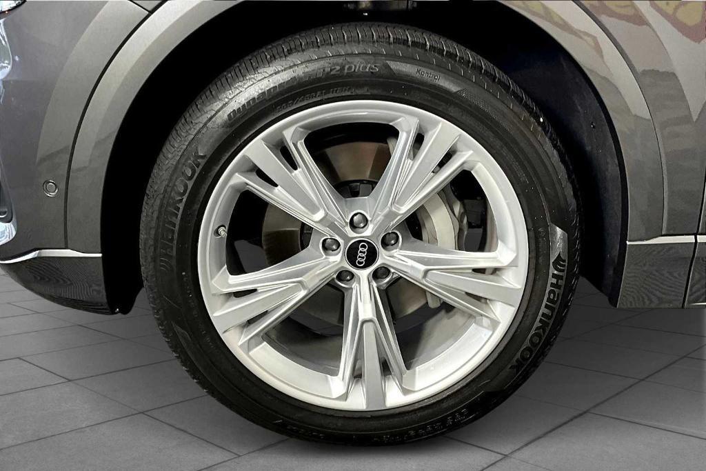 used 2023 Audi Q8 car, priced at $56,970