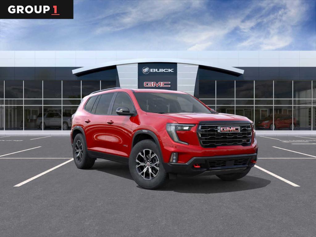 new 2025 GMC Acadia car, priced at $51,554