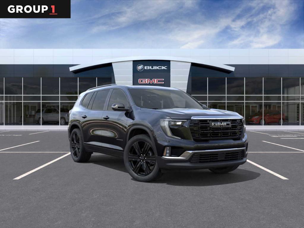 new 2026 GMC Acadia car, priced at $54,120