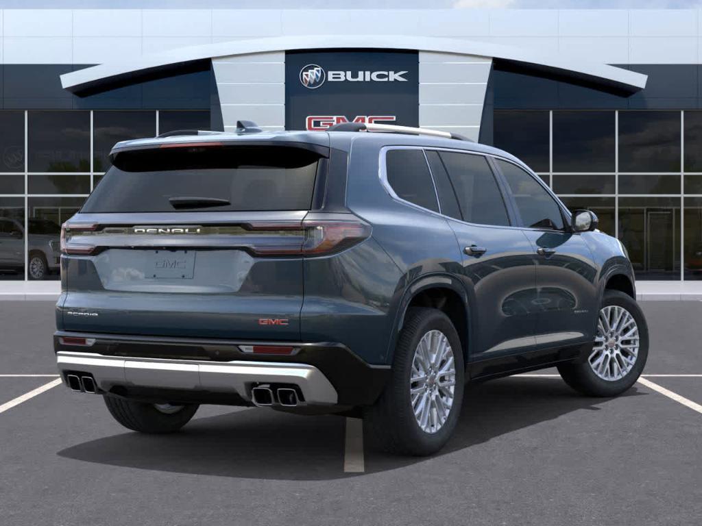 new 2026 GMC Acadia car, priced at $61,105