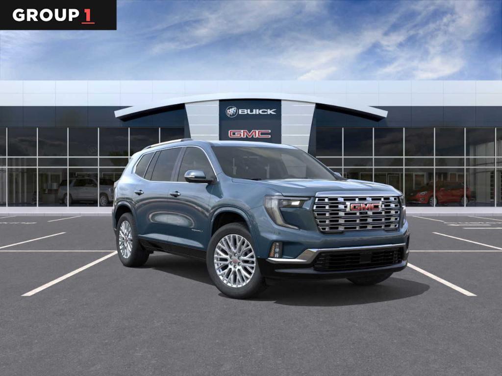 new 2026 GMC Acadia car, priced at $61,105