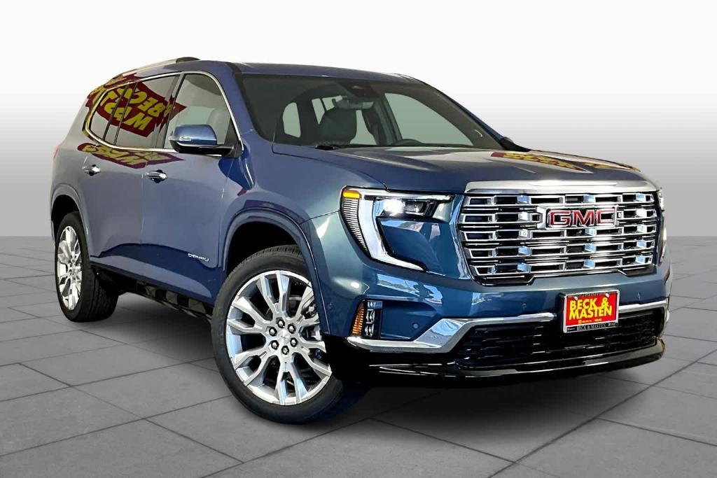 new 2024 GMC Acadia car, priced at $61,456