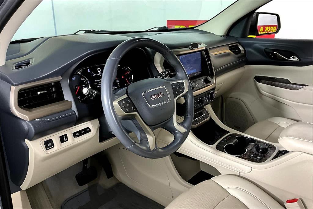 used 2021 GMC Acadia car, priced at $25,995