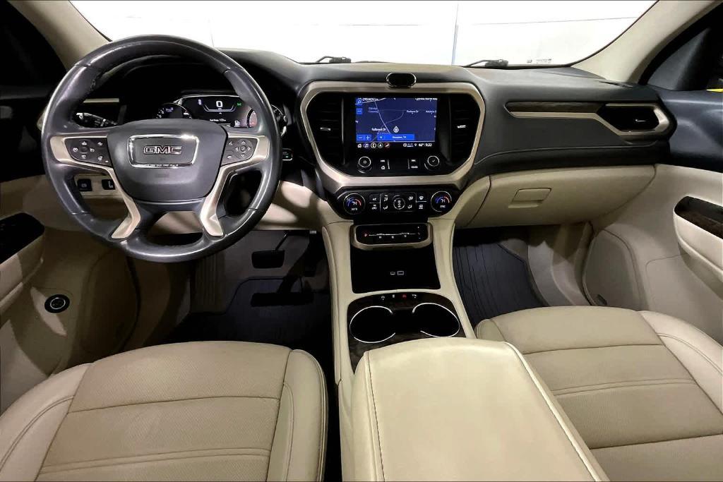 used 2021 GMC Acadia car, priced at $25,995