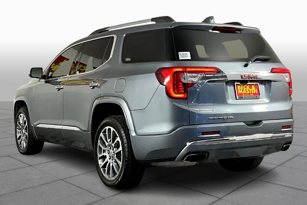 used 2021 GMC Acadia car, priced at $25,995