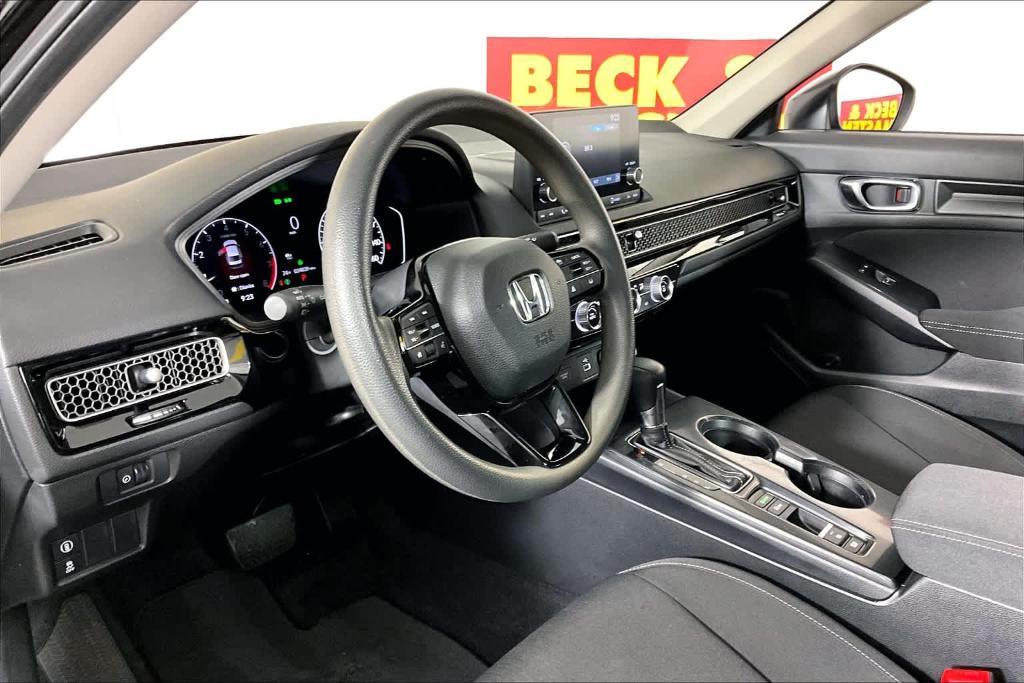 used 2022 Honda Civic car, priced at $20,945