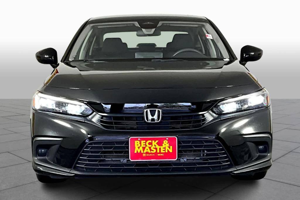 used 2022 Honda Civic car, priced at $20,945