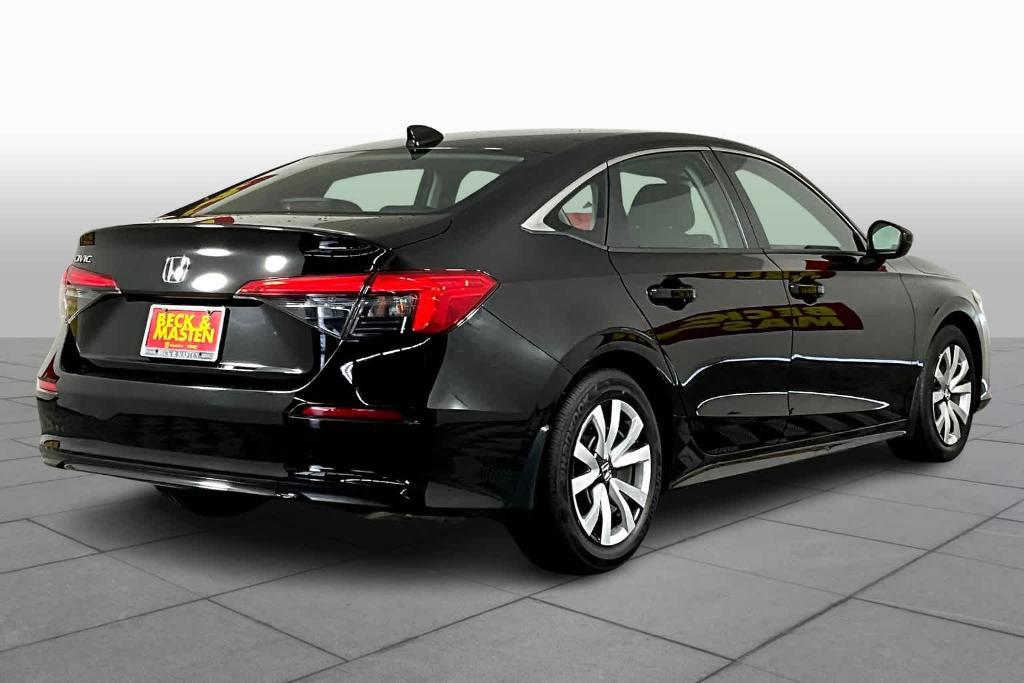 used 2022 Honda Civic car, priced at $20,945